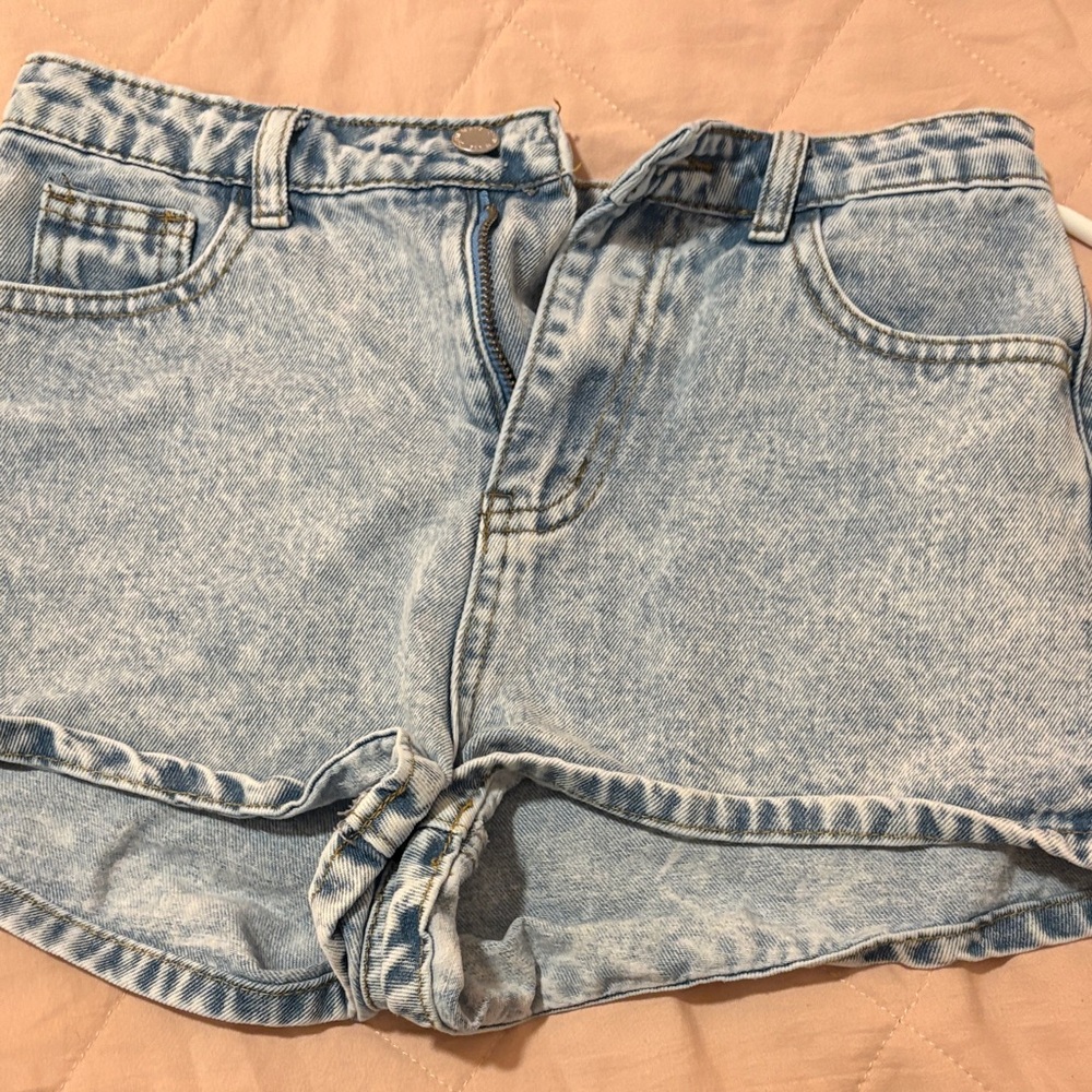 Denim Blue Women's Shorts